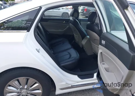 2017 Hyundai Sonata Hybrid Se from USA, damaged, VIN KMHE24L10HA055674